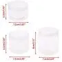 Bouteille en PET transparent 7,2 cm OD avec couvercle étanche (02#) Bouteille en PET transparent 7,2 cm OD avec couvercle étanche (02#)