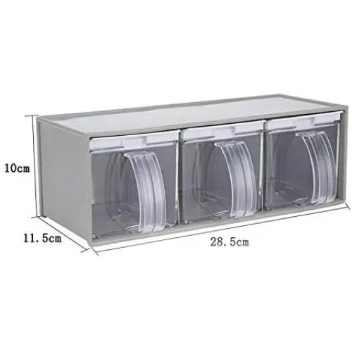 Klare Gewürzregal-Gläser für Gewürze, Pfeffer, Kräuter, Salz – Aufbewahrungsbehälter, transparente Condimentsflasche, Küchenwerkzeug, 1800 ml, Grün