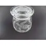 IncisoArt Hand Etched Vibe Storage Jar Sandblasted (Sand Carved) Glass Handmade USA Custom (Sea Turtles Waves, 12.25 Ounce (362ml))