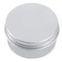 Lot de 24 Bouteilles en Aluminium Rondes avec Bouchon à Vis Argenté pour Magasins de Condiments, Baumes à Lèvres, Bonbons, Cadeaux et Thé (50 ml / 1,7 oz) Lot de 24 Bouteilles en Aluminium Rondes avec Bouchon à Vis Argenté pour Magasins de Condiments, Baumes à Lèvres, Bonbons, Cadeaux et Thé (50 ml / 1,7 oz)