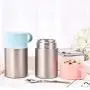 Sundylive Food Jar 20 Ounce - 304 Stainess Steel Food Flask with Folding Spoon, Lid with Handle, Carry and Eating Easily Sundylive Food Jar 20 Ounce - 304 Stainess Steel Food Flask with Folding Spoon, Lid with Handle, Carry and Eating Easily