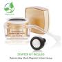 Magnetic Face Mask Mineral Rich Magnet Mask with Magnet Pore Cleansing Removes Skin Impurities 2.1 oz