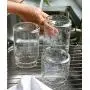Bouteille en verre 500ml/700ml, Plateau Moderne pour Snacks et Bonbons, Pot en Verre à Bonbons Créatif, avec Couvercle, Réservoir de Stockage Européen, Pot à Sucre Créatif, Réservoir de Cristal, Ornements. (Taille : S) Bouteille en verre 500ml/700ml, Plateau Moderne pour Snacks et Bonbons, Pot en Verre à Bonbons Créatif, avec Couvercle, Réservoir de Stockage Européen, Pot à Sucre Créatif, Réservoir de Cristal, Ornements. (Taille : S)