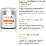 TruSkin Vitamin C Feuchtigkeitspflege Creme für Gesicht, Hals & Dekolleté für alle Hauttypen mit Vitamin B5 und Grüntee, 48 ml