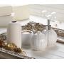 Ceramic Jar With Lid, Pure White Cotton Ball Container Food Ceramic Jar Decor (Sold by Case, Pack of 24)