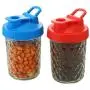 Lot de 6 couvercles larges pour bocaux Mason, compatibles Ball, Kerr et autres, incluant 2 couvercles rabattables anti-fuite et 4 couvercles hermétiques. Lot de 6 couvercles larges pour bocaux Mason, compatibles Ball, Kerr et autres, incluant 2 couvercles rabattables anti-fuite et 4 couvercles hermétiques.