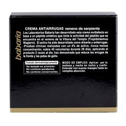 Babaria Snake Venom Anti-Wrinkle Cream 50 ml