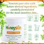 Natural Moisturizing Face and Body Cream - with Manuka Honey and Shea Butter - Hydrating Facial Moisturizer - Anti Aging and Wrinkle - Skin Tightening and Firming - Natural Jasmine Vanilla Scent (4oz)
