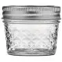 Ball 4-Ounce Quilted Crystal Jelly Jars with Lids and Bands, Set of 12-3 Pack (Total 36 Jars) Ball 4-Ounce Quilted Crystal Jelly Jars with Lids and Bands, Set of 12-3 Pack (Total 36 Jars)