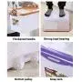 Kitchen Food Storage Jar Airtight Food Storage Stackable Cereal Storage Containers with Airtight Lids, BPA Free & Food Grade Plastic, Cereal Box for Kitchen Rice Pasta Flour Coffee Pet Food Storage.