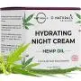 O Naturals Repairing Organic Hemp Oil Face Moisturizer Hydrating Night Cream. Hyaluronic Acid Anti Aging Face & Neck Cream. Moisturizes Dry Skin Anti Wrinkles Boost Collagen Women & Men Skincare 1.7oz O Naturals Repairing Organic Hemp Oil Face Moisturizer Hydrating Night Cream. Hyaluronic Acid Anti Aging Face & Neck Cream. Moisturizes Dry Skin Anti Wrinkles Boost Collagen Women & Men Skincare 1.7oz
