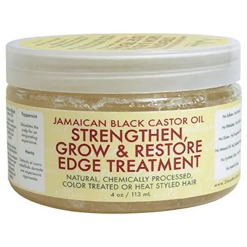 Shea Moisture Jamaican Black Edge Treatment 4 Ounce (118ml) (3 Pack) Shea Moisture Jamaican Black Edge Treatment 4 Ounce (118ml) (3 Pack)