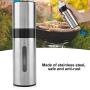 Stainless Steel Oil Bottle Jar Storage Organizer Oil Container Kitchen Tool Household Barbecue