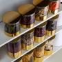 Glass Sealed Jars, Moisture-Proof Kitchen Food Containers, Storage Coffee Beans/Tea/Milk Powder/Oatmeal
