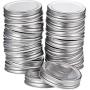 24er Mason Jar Deckel Silikon Dichtungen, Regular Mouth, Abdichtend, Sicherer Lagerung, Fest Deckel
