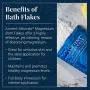 Ancient Minerals Magnesium Bath Flakes of Pure Genuine Zechstein Chloride - Resealable Magnesium Supplement Bag That Will Outperform Leading Epsom Salts (4.4 lb) Ancient Minerals Magnesium Bath Flakes of Pure Genuine Zechstein Chloride - Resealable Magnesium Supplement Bag That Will Outperform Leading Epsom Salts (4.4 lb)