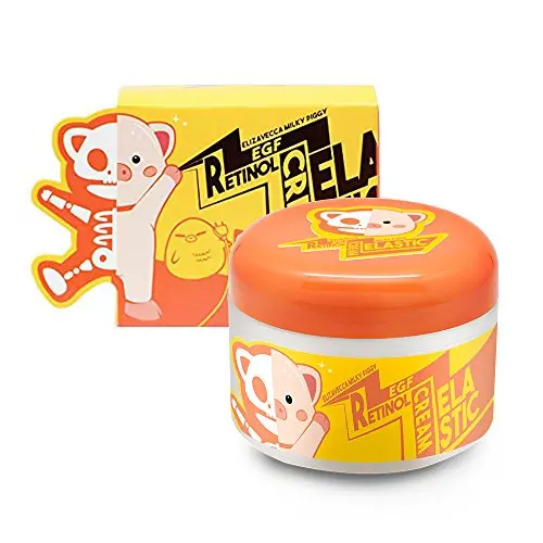 Elizavecca Milky Piggy Faltenpflege Revitalisierungs-EGF-Retinol-Creme