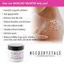 NeedCrystals Microdermabrasion Crystals 4 oz. / 113 gr. DIY Face Scrub. Natural Facial Exfoliator for Dull or Dry Skin Improves Acne Scars, Blackheads, Pore Size, Wrinkles, Blemishes & Skin Texture