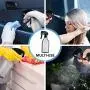 Plastic Spray Bottles for Cleaning Solutions，10OZ Reusable Empty Container with Durable Black Trigger Sprayer, for Disinfection Gardening Blended Essential Oils - Hair Care Moisturize - 3Pack