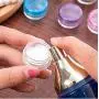 50Pcs 5G/5ML Empty Refillable Plastic Clear Jar Pots Cosmetic Containers White Screw Lid Travel Makeup Sample Storage Container Bottles for Cream Lotion Lip Balm Eye Shadow Nail Powder Beads Jewelry 50Pcs 5G/5ML Empty Refillable Plastic Clear Jar Pots Cosmetic Containers White Screw Lid Travel Makeup Sample Storage Container Bottles for Cream Lotion Lip Balm Eye Shadow Nail Powder Beads Jewelry