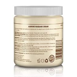 Queen Helene Professional Massage Cream, Almond, 15 Ounce [Packaging May Vary]