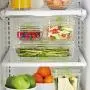 FoodSaver B01AJJ1WNA FA4SC35810-000 Fresh Vacuum Seal Food and Storage Containers, 4-Piece Set, Clear, Multi