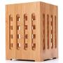 Best Quality - Bottles,Jars & Boxes - Kitchen Utensil Set Holder Shelf Storage Containers Food Storage Square Bamboo Kitchenware Tube Chopsticks Office Box Container - by VietFA - 1 PCs