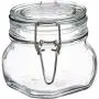 Bormioli Rocco Fido Pot à Yaourt Carré avec Couvercle Transparent, 500 ml, Lot de 2 Bormioli Rocco Fido Pot à Yaourt Carré avec Couvercle Transparent, 500 ml, Lot de 2