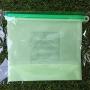 Reusable Silicone Food Bags (Large and Small, Set of 4) + Bonus Stainless Steel Straws & Produce Storage Bags ， Insulated Plastic Lunch Bag，Baggies for Sandwich, Kids, Snack, Freezer Dishwasher Safe