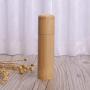 Yuanhaourty Bamboo Tube Tea Storage Box with Airtight Lids Small Container Spices Storage Jar with Lid 4 Size