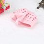 Ninasill Kitchen Sink Drain Rack Portable Home Kitchen Hanging Drain Bag Basket Bath Storage Tools Sink Holder (Pink)