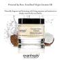 evanhealy Coconut Cream Facial Cleanser | Organic Skin Care Virgin Coconut Cleanser & Makeup Remover Oil | Moisturizing Face Wash Balm