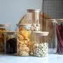 Yl Ly Transparent Glass Sealed Tank Storage Tank Food Dried Fruit Grain Storage Tank Vacuum Glass Jar Storage Bottle High Yl Ly Transparent Glass Sealed Tank Storage Tank Food Dried Fruit Grain Storage Tank Vacuum Glass Jar Storage Bottle High