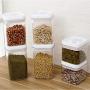 humidifier Kitchen Transparent Storage Tank, Plastic Grain Storage Tank, Food Dried Fruit Biscuit jar