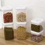 humidifier Kitchen Transparent Storage Tank, Plastic Grain Storage Tank, Food Dried Fruit Biscuit jar