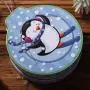 Boîte de rangement en forme de cookie round Famtasme pour enfants, idée cadeau Noël ou anniversaire (décoration de sapin) Boîte de rangement en forme de cookie round Famtasme pour enfants, idée cadeau Noël ou anniversaire (décoration de sapin)