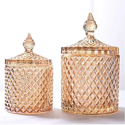 Biscuits Jar Retro Sweets Clear Glass Food Storage with Lid, Kitchen Storage for Storing Dried Fruits Nuts Ingredients Candy Cookies and Home-made Treats Glass Storage Jars (Set of 2) Biscuits Jar Retro Sweets Clear Glass Food Storage with Lid, Kitchen Storage for Storing Dried Fruits Nuts Ingredients Candy Cookies and Home-made Treats Glass Storage Jars (Set of 2)