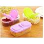 4PCS Plastic Storage Containers Multi-function Food Storage Organizer Boxes For Refrigerator Fridge Cabinet Desk