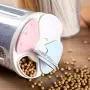 UPKOCH Food Canisters Storage Containers Transparent Plastic Sugar Grain Snacks Beans Nuts Storage Box Organizer UPKOCH Food Canisters Storage Containers Transparent Plastic Sugar Grain Snacks Beans Nuts Storage Box Organizer