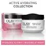 Olay Nachtpflege Straffende Creme 56 ml (3er-Pack) (Verpackung kann abweichen)