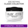 Olay Age Defying Classic Daily Renewal Cream, Face Moisturizer 2. fl oz(Pack Of 3) Packaging may Vary Olay Age Defying Classic Daily Renewal Cream, Face Moisturizer 2. fl oz(Pack Of 3) Packaging may Vary
