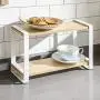 Étagère de comptoir de cuisine YLKCU, Organisateur Multifonctionnel, Rangement pour Épices, Support de Rangement de Tablettes, Râtelier de Rangement pour Salle de Bain