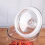 Glass Sealed Jars, Kitchen Household Cereal Containers, Storage Spices/Oatmeal/Beans/Rice