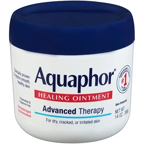 Baume Apothicaire Aquaphor - Protecteur Hydratant pour Peau Secs et Écorchés (Main, Talons, Coudes) - Idéal Après le Lavage des Mains - 425 g (14 oz)