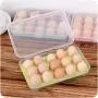 AIUSD Useful Refrigerator Eggs Storage Box 15 Eggs Holder Food Storage Container Case Home Supplies Christmas New Year Decoration Big Sales AIUSD Useful Refrigerator Eggs Storage Box 15 Eggs Holder Food Storage Container Case Home Supplies Christmas New Year Decoration Big Sales
