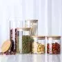 Glass Jar with Lid Food Candy Storage Bottles Tea Container Cup Sealing Jars Kitchen Accessories,Glass Container,650ml Glass Jar with Lid Food Candy Storage Bottles Tea Container Cup Sealing Jars Kitchen Accessories,Glass Container,650ml