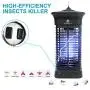 Appâts Électriques pour Moustiques Homesuit 15W - Insecticide Haute Puissance 4000V, Piège à Insectes Étanche pour Extérieur et Intérieur, Lampe Électrique pour Jardin, Patio, Maison Appâts Électriques pour Moustiques Homesuit 15W - Insecticide Haute Puissance 4000V, Piège à Insectes Étanche pour Extérieur et Intérieur, Lampe Électrique pour Jardin, Patio, Maison