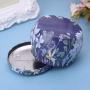 1Pc Retro Round Tin Box Tea Candy Jewelry Coin Storage Container Case Candle Holder Wedding Favor Gifts Randomly Delivery，As Picture