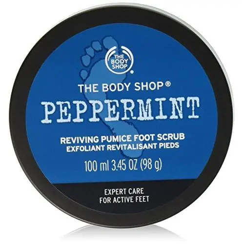 Exfoliant Pieds Peppermint Reviving Pumice – The Body Shop (100ml) Exfoliant Pieds Peppermint Reviving Pumice – The Body Shop (100ml)