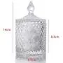 Onepine 300ml Glass Candy Chocolate Snack Jar, Crystal Glass Food Storage Jar with Lid Onepine 300ml Glass Candy Chocolate Snack Jar, Crystal Glass Food Storage Jar with Lid